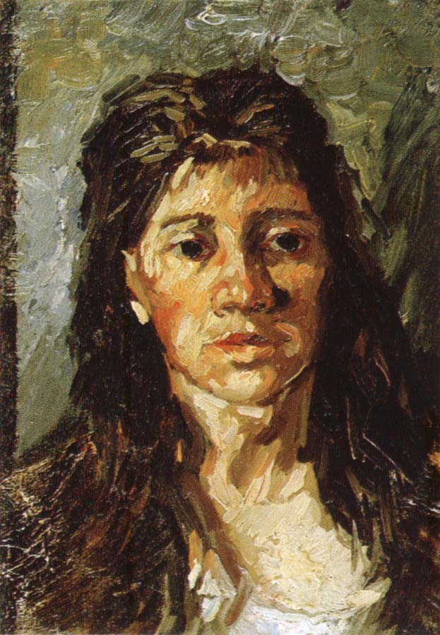 Study of Portrait of woman